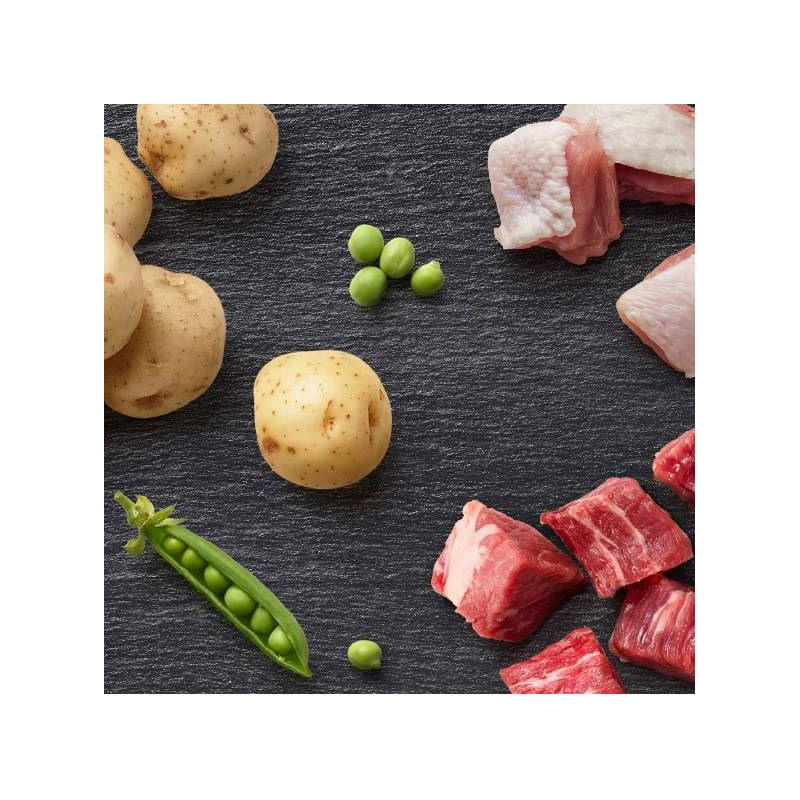 Cesar Home Delights, Vegetable, Chicken &#38; Beef Flavor Adult Wet Dog Food - 2.64lbs/12ct, 3 of 12