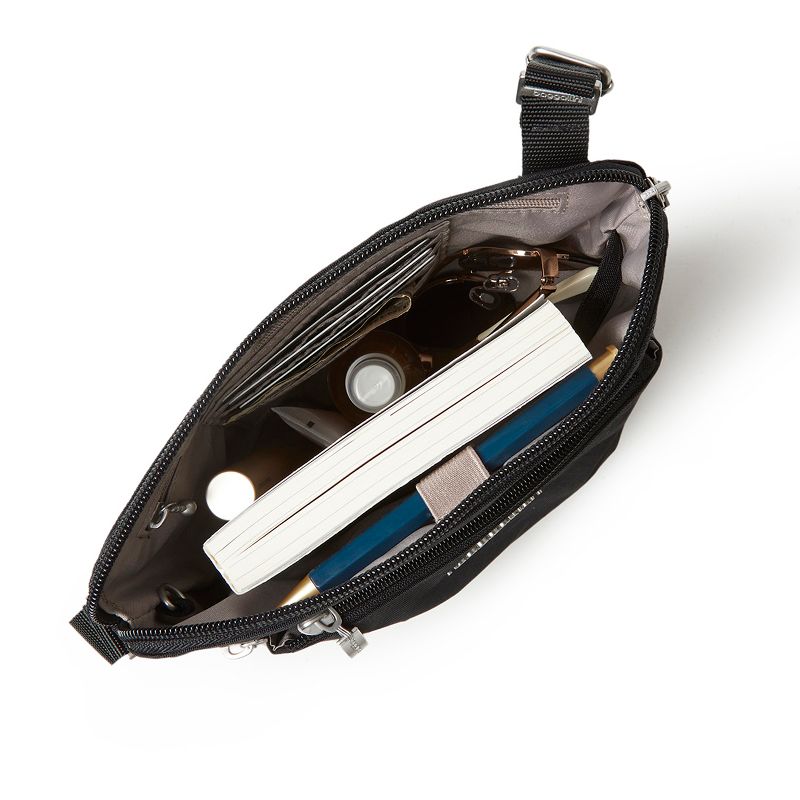 baggallini Women's Pocket Crossbody Bag with RFID Wristlet, 5 of 9