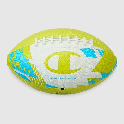 Champion Play-Action Football Starter Set Peewee - Blue