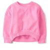 The Children's Place Toddler Girls Active Long Sleeve Garment Dyed Premium Fleece Sweatshirt - 2 of 4