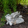 Northlight 8" Daydreaming Angel Outdoor Patio Garden Statue - 2 of 4