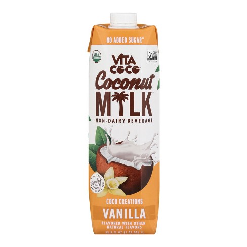 Vita Coco Vanilla Coconut Milk Non-Dairy Beverage - Case of 6/33.8 oz - image 1 of 4