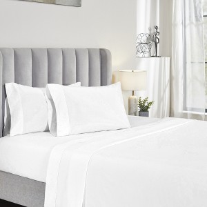 Modern Threads 100% Organic Cotton Sheet Set - 1 of 3