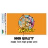 The Flintstones Group Automotive Bumper Sticker - 3 of 4