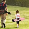 Ultimate Kids Golf Practice Set Junior Complete Golf Club Set for Kids Age 5-7 Years Old Green/Blue/Pink - 2 of 4