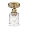 Z-Lite Kinsley 1 - Light Semi-Flush Mount in  Heirloom Gold - 2 of 4