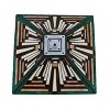 Chloe Lighting CH3T118GM16-DT3 Mission Copper-Foiled Blackish Bronze Double Lit Table Lamp - 3 of 4