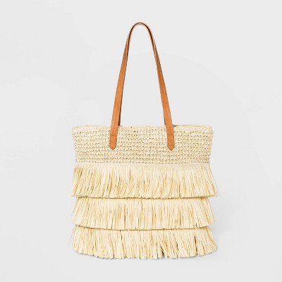 target straw tote