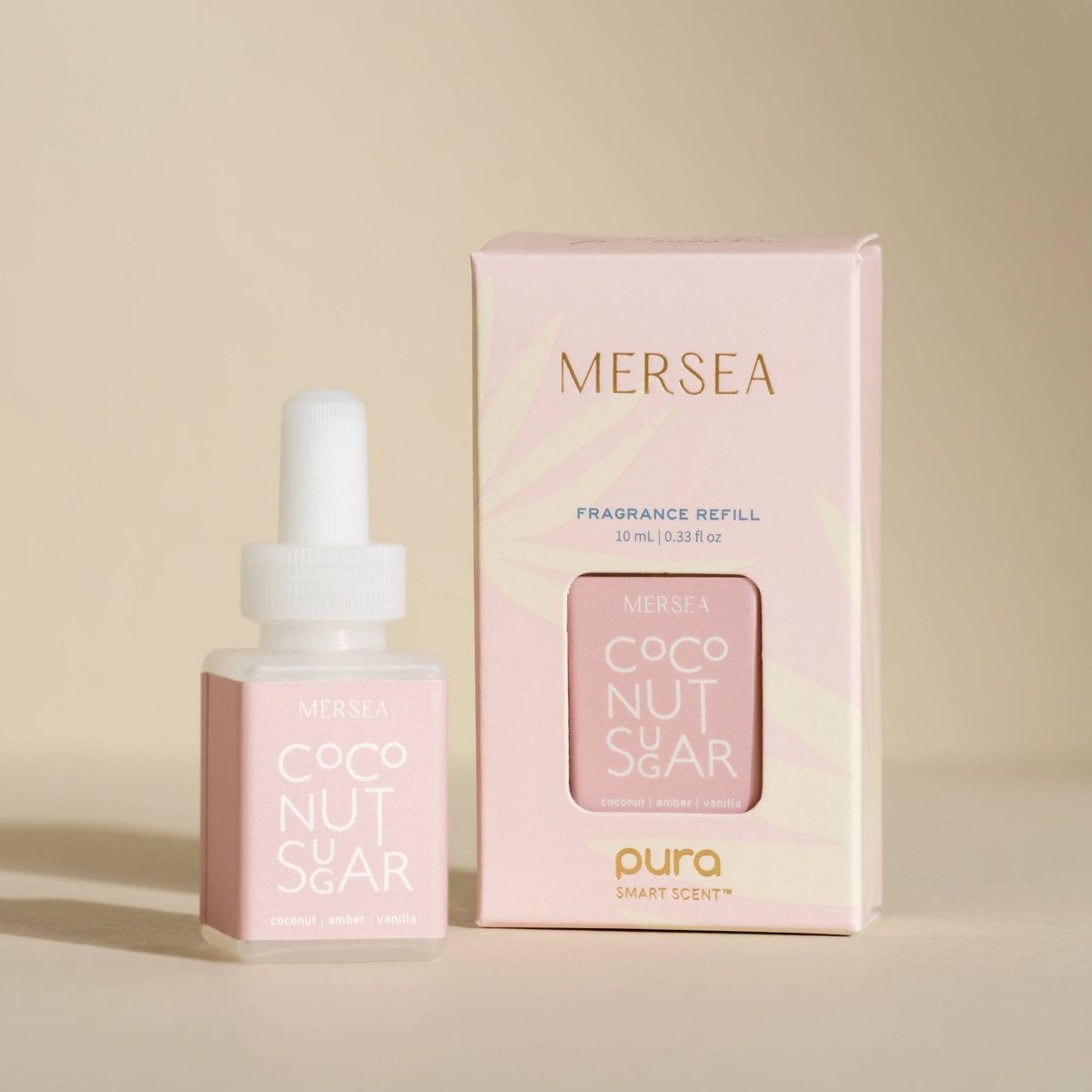 Pura Mersea 2pk Coconut Sugar Smart Vial Fragrance Refills: Ethically Sourced, Amber & Vanilla Scents - thumbnail 3