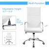 LACOO High-Back Faux Leather Desk Chair - 4 of 4