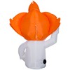 Gemmy Car Buddy Airblown Inflatable Stylized Pennywise w/Pumpkin WB , 3 ft Tall, Multi - 4 of 4