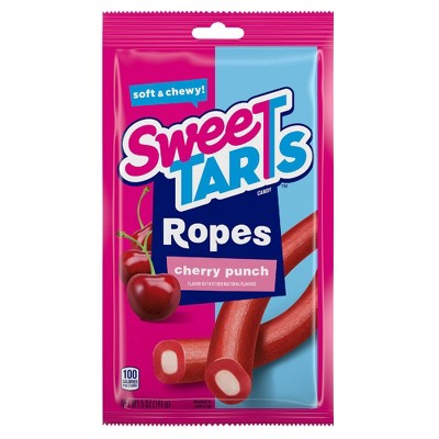 Sweetarts Candy, Cherry Punch, Ropes - 9 oz