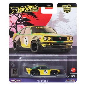 Hot Wheels Mazda RX3 Japan Historics 4 Premium Car Culture - 1 of 3