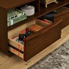 Sapphtopaz Farmhouse TV Stand for TVs Up to 75" Console Table with 3 Wood Drawers Storage Cabinet with 3 Shelves, TV Stands for Living Room - 4 of 4