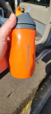 Tommee Tippee 2pk Insulated Sportee Toddler Water Bottle With Handle -  Orange And Blue - 9oz : Target