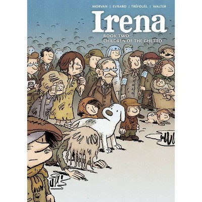 Irena Book Two - by  Jean-David Morvan & Séverine Tréfouël (Hardcover)