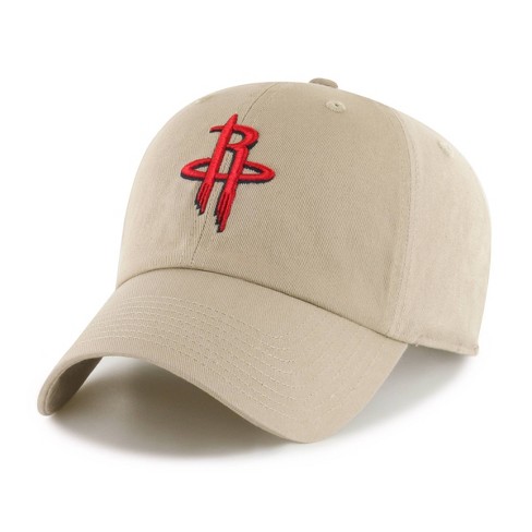 NBA Houston Rockets Khaki Clean Up Hat - image 1 of 2