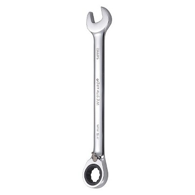 Westward  Ratcheting Wrench,Metric,25 mm 54PP62