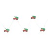 Northlight 20-Count LED Truck Hauling Tree Micro Christmas Light Set, 6ft, Silver Wire - 2 of 3