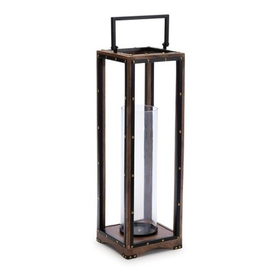 Melrose Rivot Candle Holder 25.25"H
