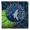 Sweet Home Collection NBA Minnesota Timberwolves Comforter & Pillow Sham Set - 2 of 3