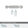 Amerock Collet Pull for Cabinets, Drawers, and Furniture - 4 of 4