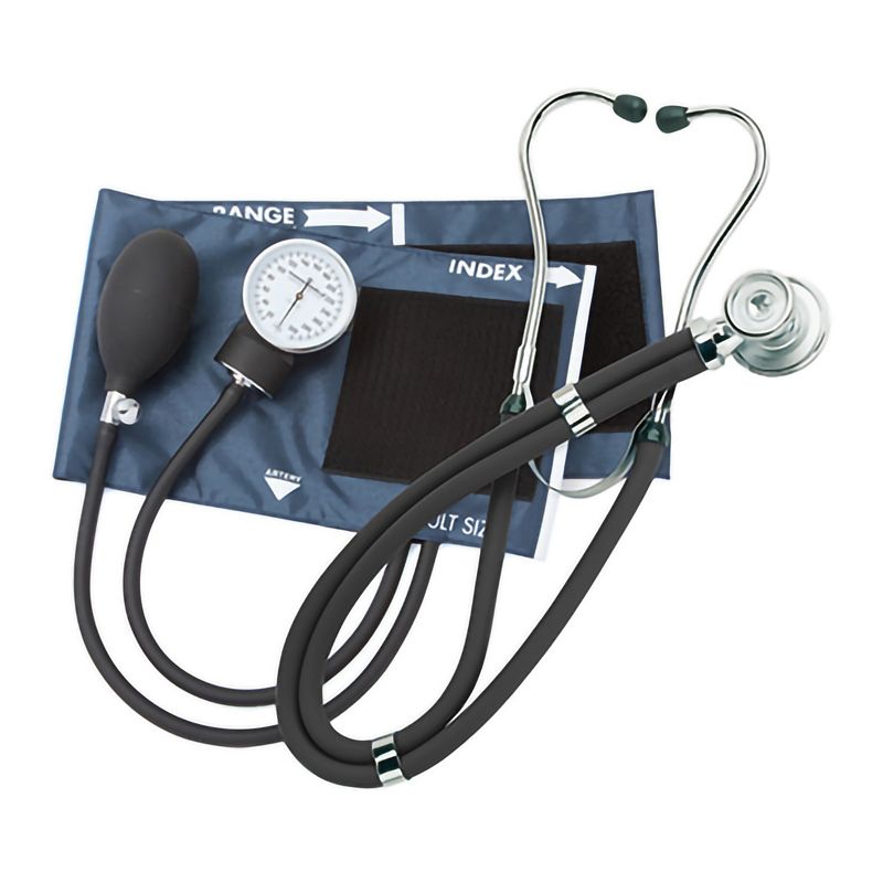 McKesson Size 11 Reusable Blood Pressure Monitor / Stethoscope Set, 1 Each, 3 of 5