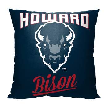 18" x 18" NCAA Howard Bison Alumni Pillow