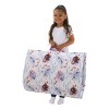 Disney Frozen 2 - Light Blue, Lavender and White All Deluxe Easy Fold Nap Mat - 3 of 4