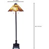 Fine Art Lighting Tiffany Floor Lamp, 17 x 62 - 4 of 4