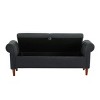 NicBex 63 Inch Storage Ottoman,Entryway Bench with Wood Legs for Bedroom and Living Room - 3 of 4