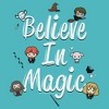 Womens Harry Potter Believe In Magic Racerback Tank - 2 of 4