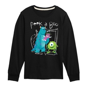 Boys' - Disney - Peek A Boo Long Sleeve Graphic T-Shirt - 1 of 4