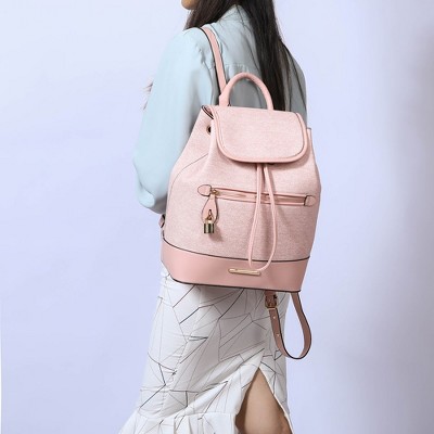 MKF Collection Porsha Women’s Backpack by Mia K - Denim — фото 4
