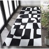 Malibu MBU827  Machine Washable Skid-Resistant Power Loomed Indoor Rugs - Safavieh - 2 of 4