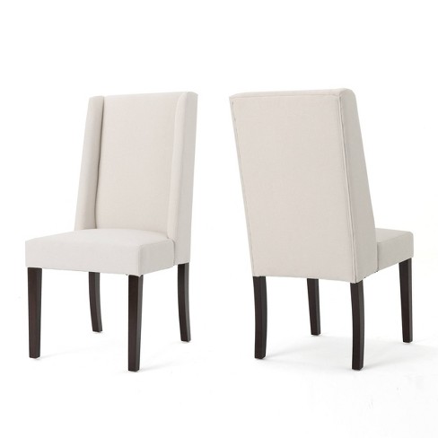 Set Of 2 Rory Dining Chairs Ivory, Ivory Dining Chairs Set Of 4