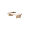 Meridian Furniture,Arlington Chenille Fabric Bench - 3 of 4