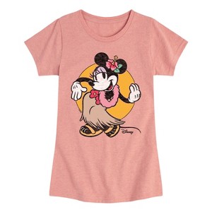 Girls' - Disney - Mickey & Friends Fitted Short Sleeve Graphic T-Shirt - 1 of 4