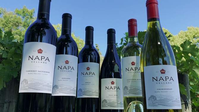 Napa Cabernet Sauvignon Red Wine - 750ml Bottle, 2 of 8, play video