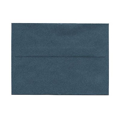 JAM Paper A6 Metallic Invitation Envelopes 4.75x6.5 Malachite Deep Green GCST653