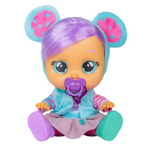 Crying Baby Doll With Dummy. NEW Cry Babies Jenna 