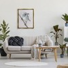 Stupell Industries Wildlife Perched Bird Painting Black Framed Floater Canvas Wall Art - 2 of 4