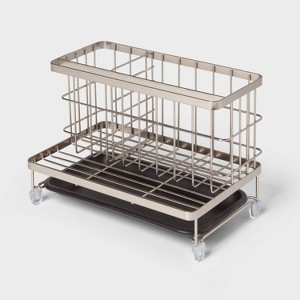 Top of Kitchen Sink Sponge Brush and Caddy Organizer - Brightroom™ - 1 of 3