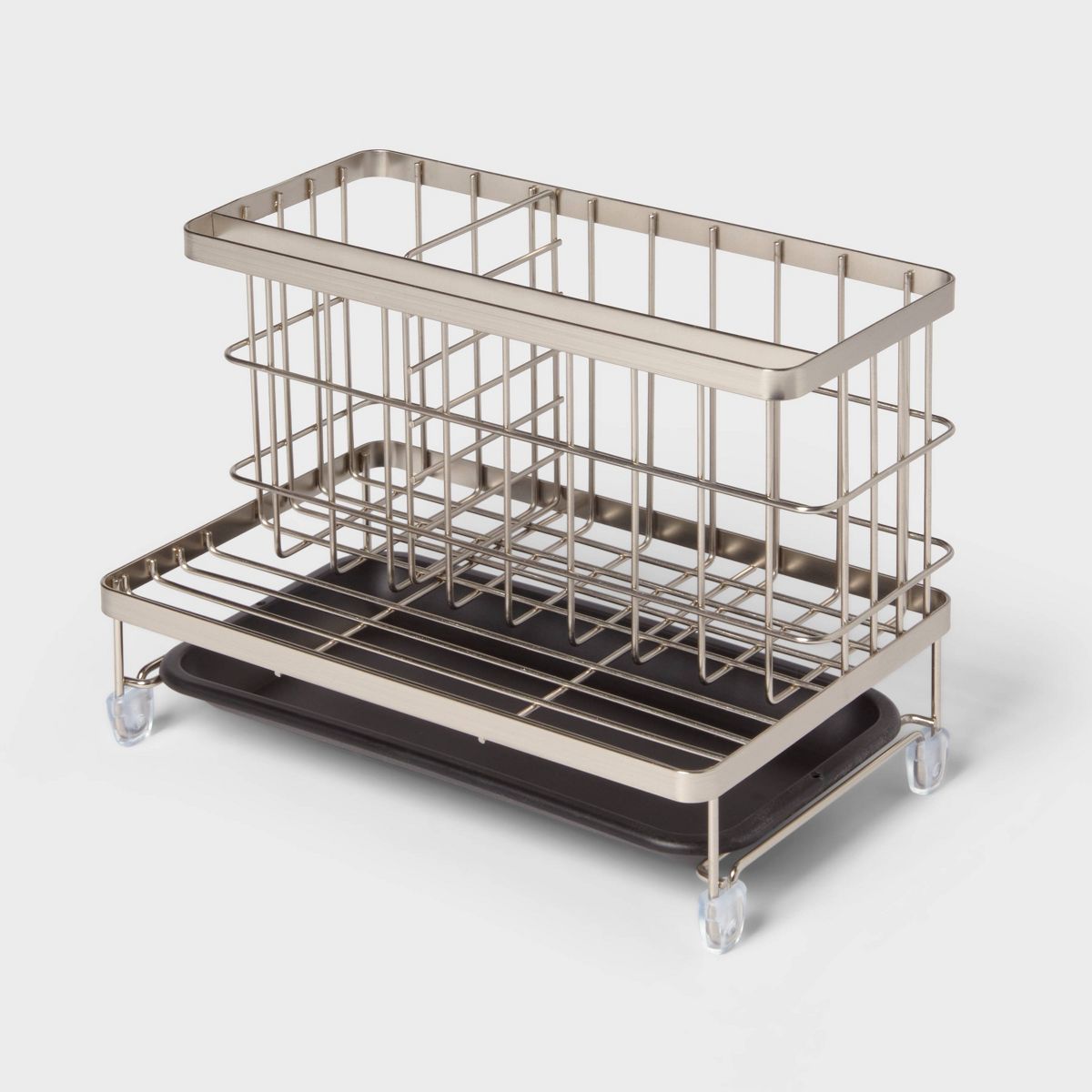 Kitchen Sink Sponge Brush and Caddy Organizer