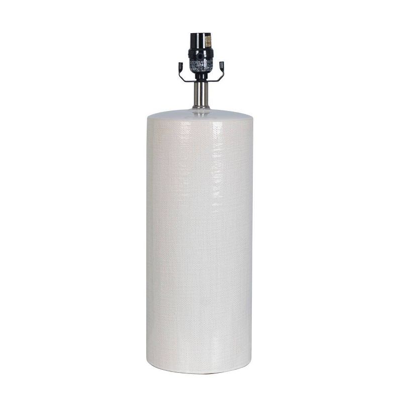 Large Ceramic Lamp Base White - Threshold™, 1 of 10
