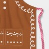 Adult Christmas Gingerbread Apron - Wondershop™ - 3 of 3