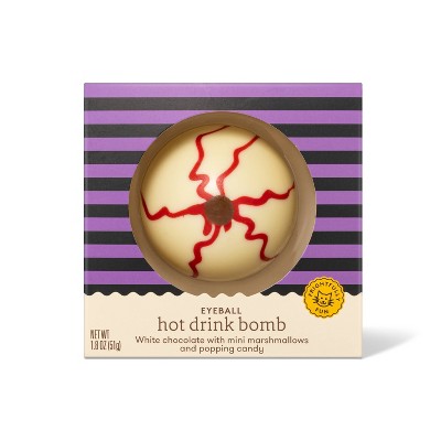 Halloween Eyeball Hot Cocoa Bomb - 1.8oz - Favorite Day™
