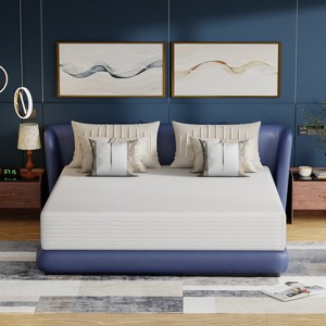 BestMassage 12 Inch Mattress Gel Memory Foam Mattress Medium Firmness Mattresses for Cool Sleep & Pressure Relief CertiPUR-US Certified - 1 of 4
