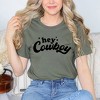 Simply Sage Market Women's Hey Cowboy Stars Short Sleeve Graphic Tee - 2 of 3