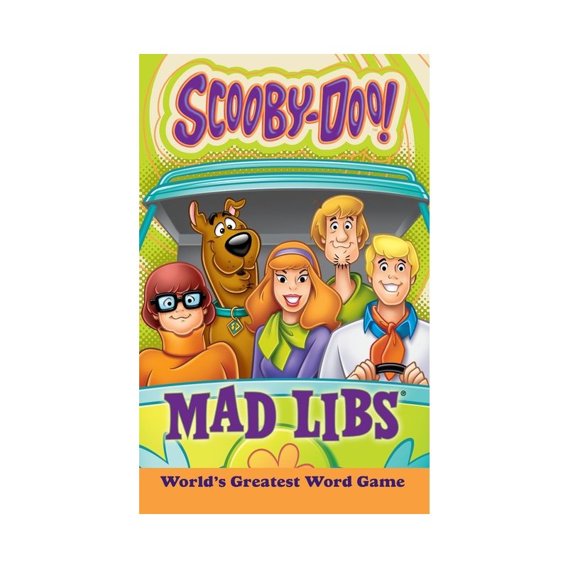 Scooby-Doo Mad Libs - by  Eric Luper (Paperback), 1 of 2